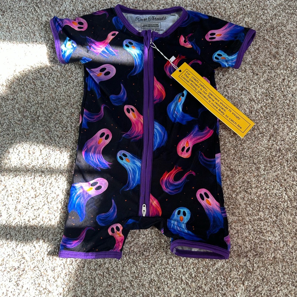Ravine Threads Ghost bamboo shortie
